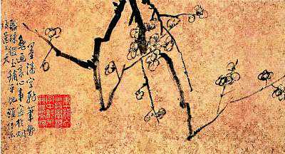 光明文化周末版：痴情最是梅花落